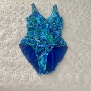 Lauren Ralph Lauren one piece swimsuit